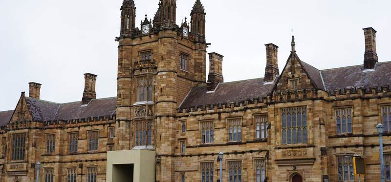 University campus in Australia