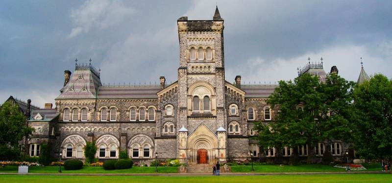 University of Toronto — studying in Canada