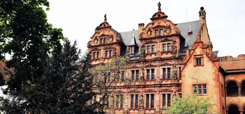 Heidelberg — studying in Germany