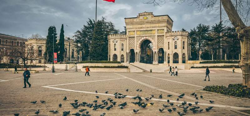 Istanbul University — studying in Turkey