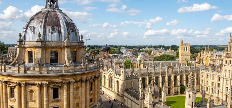 University of Oxford — studying in the United Kingdom