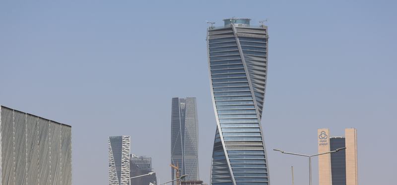 Riyadh skyline, Saudi Arabia